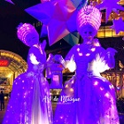 Light Queens Illuminated Stilt Walkers
